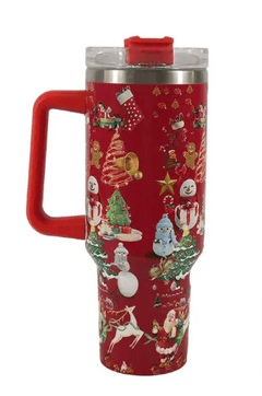 Christmas Cheer Tumbler - Gadget and Glam Shop