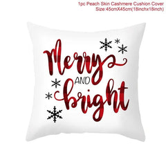 Cartoon Christmas Pillow Cover - Gadget and Glam Shop