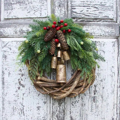 Christmas Pine Cone Wreath - Gadget and Glam Shop