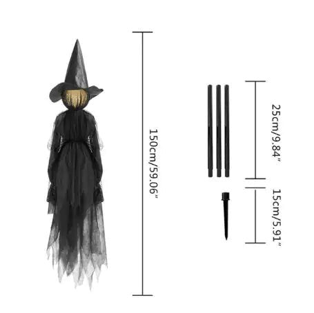Halloween Witches Decor - Gadget and Glam Shop
