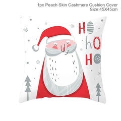 Cartoon Christmas Pillow Cover - Gadget and Glam Shop
