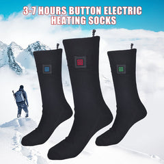 Breathable Heated Socks - Gadget and Glam Shop