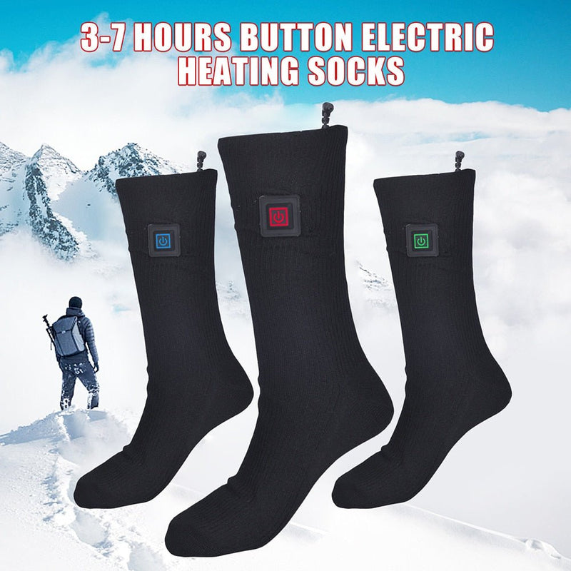 Breathable Heated Socks - Gadget and Glam Shop