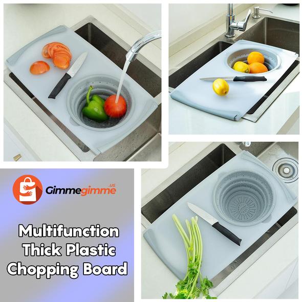 Kitchen Plastic Chopping Board - Gadget and Glam Shop