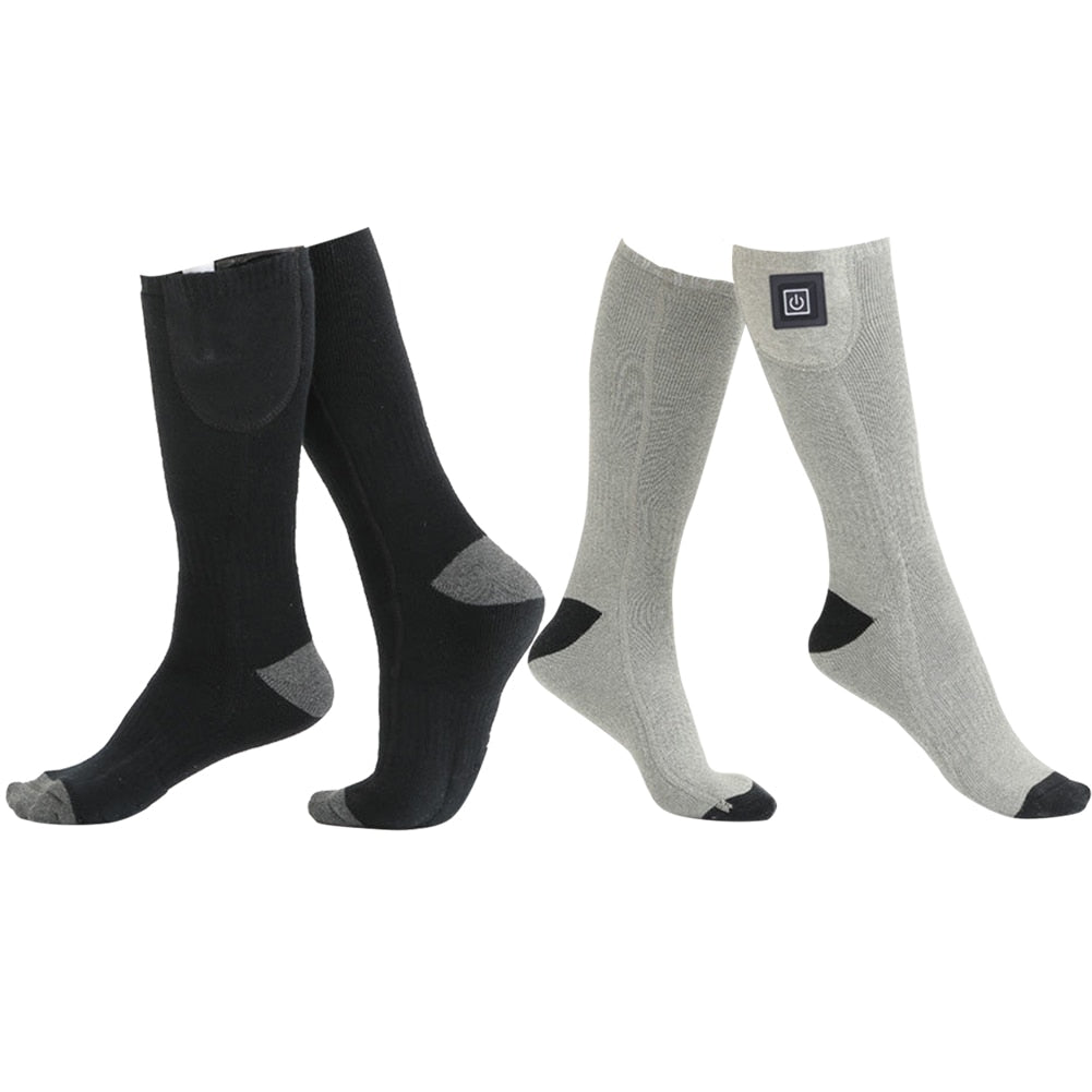 Breathable Heated Socks - Gadget and Glam Shop