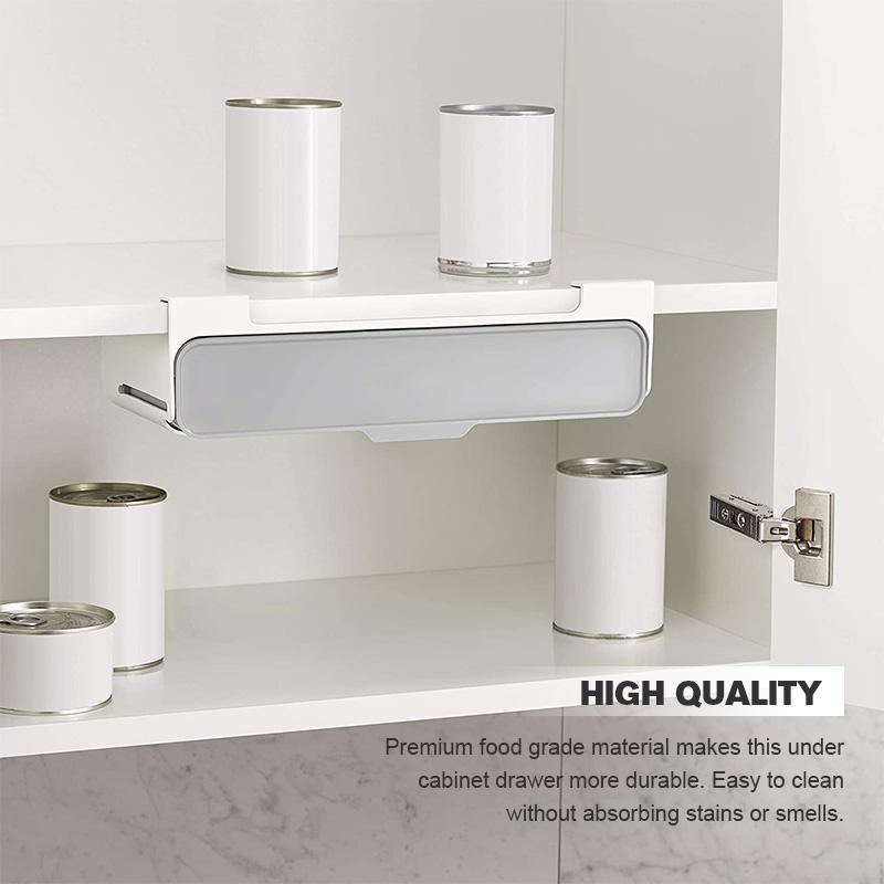 Kitchen Self - Adhesive Wall - Mounted Spice Organizer - Gadget and Glam Shop