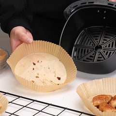 50pcs Air Fryer Disposable Paper Liner - Gadget and Glam Shop