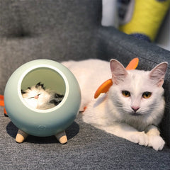 LED Cat Light USB Touch Night Llight Bionic Cat Stepless Dimming Atmosphere Night Light Room Decoration Lamp Holiday Gift - Gadget and Glam Shop