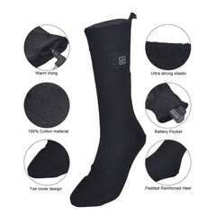Breathable Heated Socks - Gadget and Glam Shop