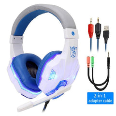 Led Light Wired Gamer Headset - Gadget and Glam Shop