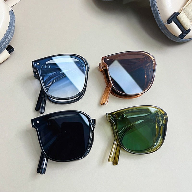 Vintage Foldable Sunglasses - Gadget and Glam Shop