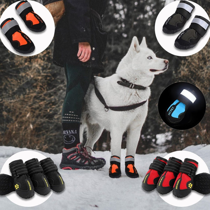 Waterproof Reflective Dog Boots - Gadget and Glam Shop