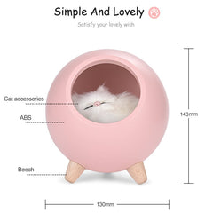 LED Cat Light USB Touch Night Llight Bionic Cat Stepless Dimming Atmosphere Night Light Room Decoration Lamp Holiday Gift - Gadget and Glam Shop