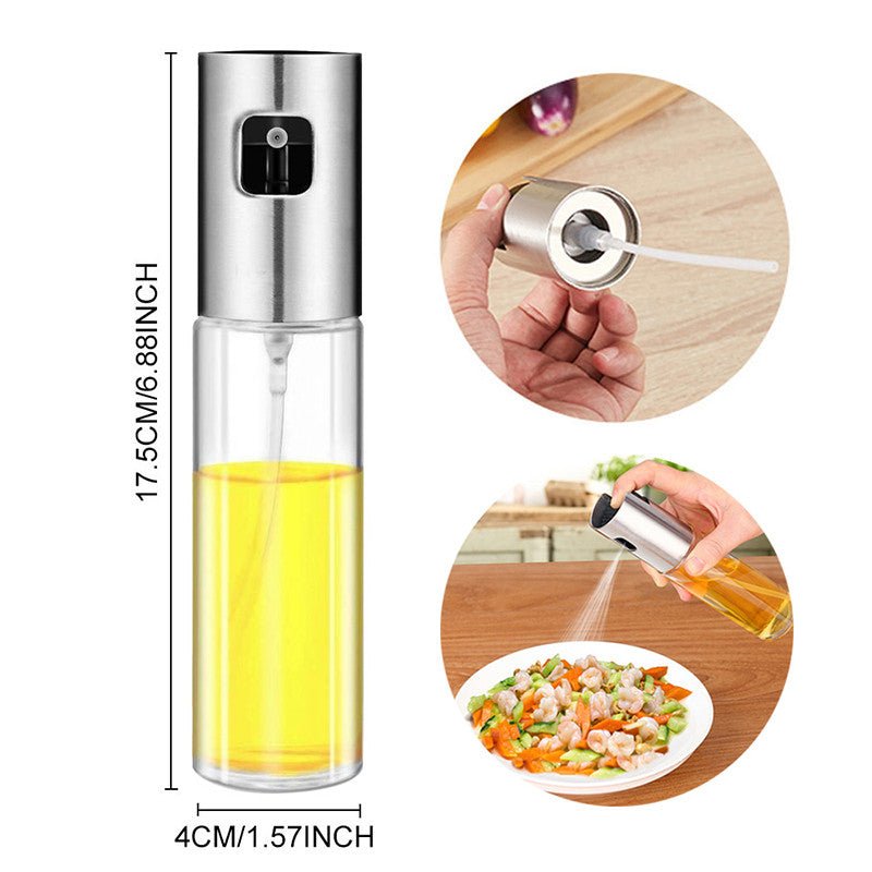 Kitchen Condiment Bottle - Gadget and Glam Shop