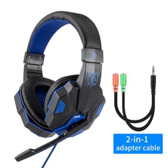 Led Light Wired Gamer Headset - Gadget and Glam Shop
