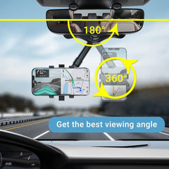 360° Rotatable Smart Phone Car Holder - Gadget and Glam Shop