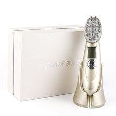 Electric Laser Hair Growth Comb Infrared EMS RF Vibration Massager Microcurrent Hair Care Hair Loss Treatment Hair Regrowth - Gadget and Glam Shop
