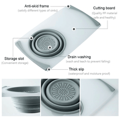 Kitchen Plastic Chopping Board - Gadget and Glam Shop