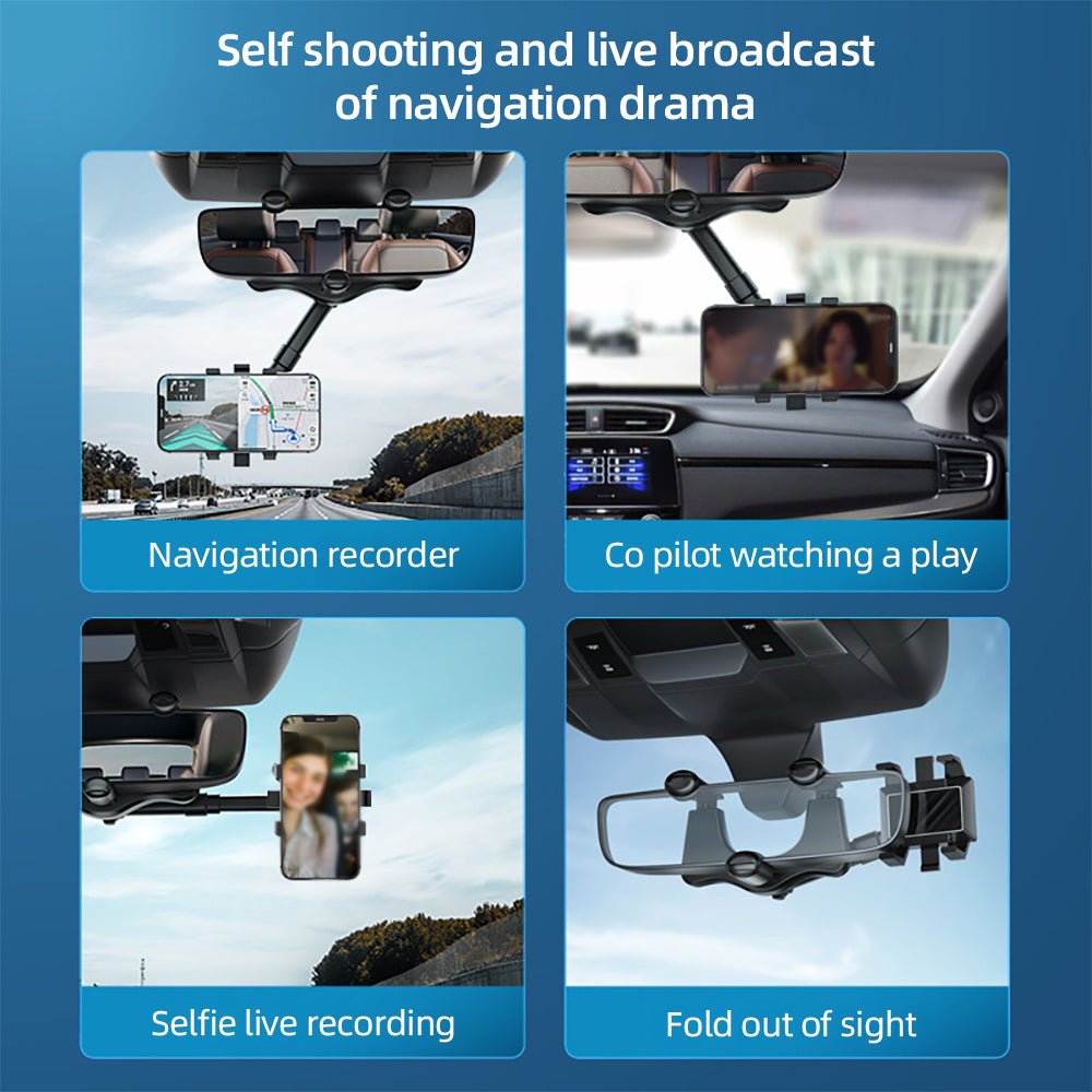 360° Rotatable Smart Phone Car Holder - Gadget and Glam Shop