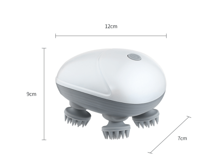 Electric Head Massager - Gadget and Glam Shop