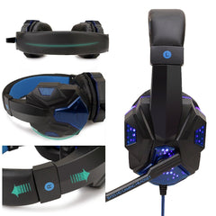 Led Light Wired Gamer Headset - Gadget and Glam Shop
