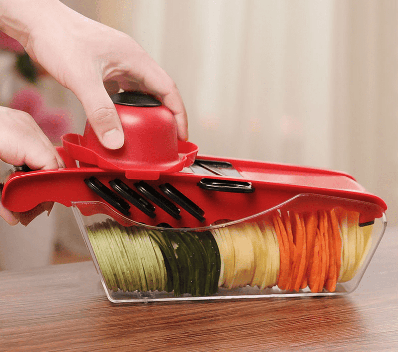 Multifunction 6 Blades Kitchen Slicer - Gadget and Glam Shop
