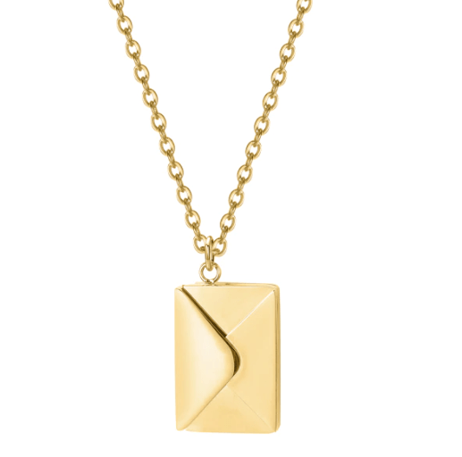 Envelope Necklace - Gadget and Glam Shop