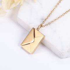 Envelope Necklace - Gadget and Glam Shop