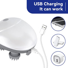 Electric Head Massager - Gadget and Glam Shop