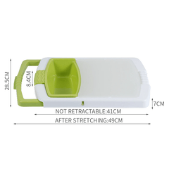 Kitchen Plastic Chopping Board - Gadget and Glam Shop