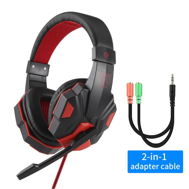 Led Light Wired Gamer Headset - Gadget and Glam Shop