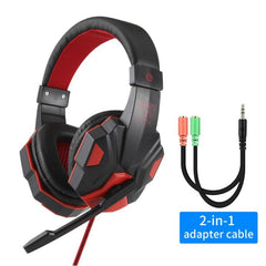 Led Light Wired Gamer Headset - Gadget and Glam Shop