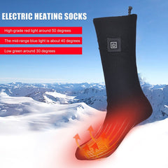 Breathable Heated Socks - Gadget and Glam Shop