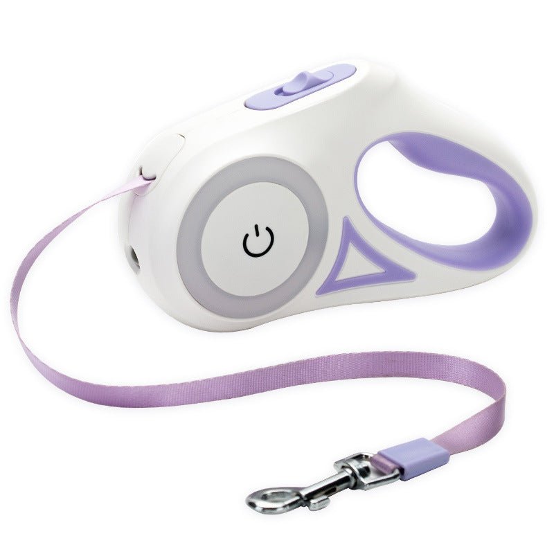 Led Lights Dog Leash - Gadget and Glam Shop