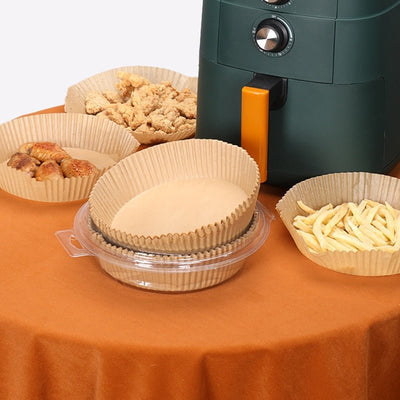 50pcs Air Fryer Disposable Paper Liner - Gadget and Glam Shop