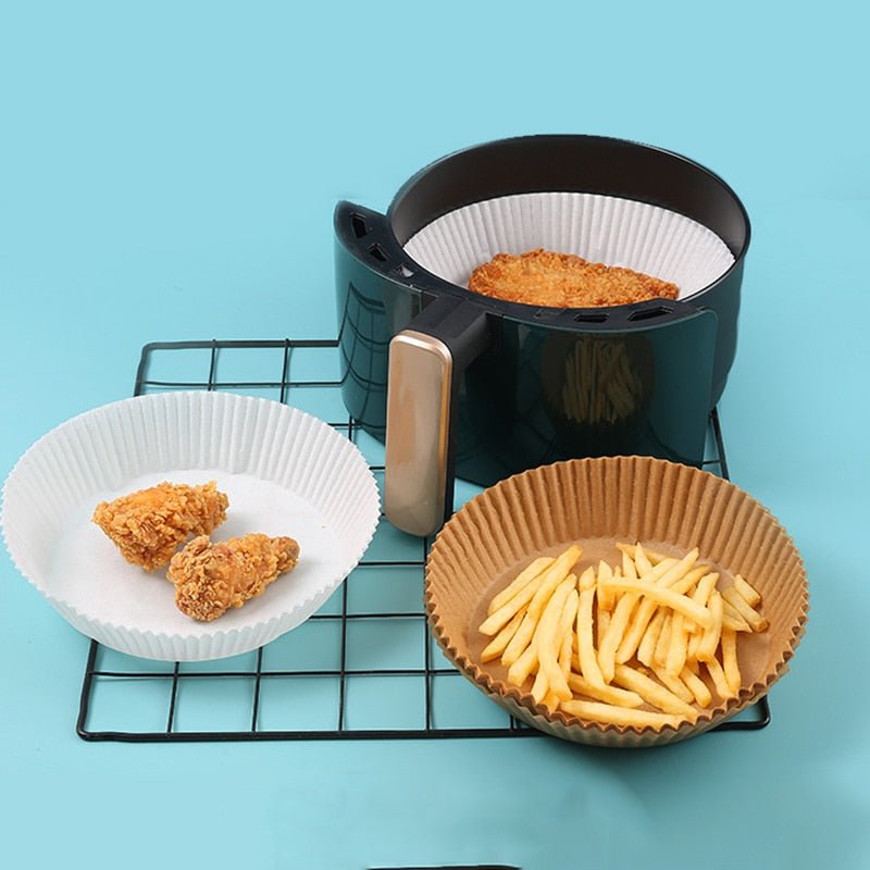 50pcs Air Fryer Disposable Paper Liner - Gadget and Glam Shop