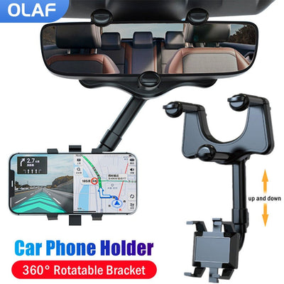 360° Rotatable Smart Phone Car Holder - Gadget and Glam Shop