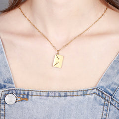 Envelope Necklace - Gadget and Glam Shop