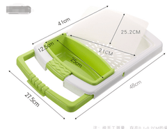 Kitchen Plastic Chopping Board - Gadget and Glam Shop