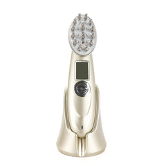 Electric Laser Hair Growth Comb Infrared EMS RF Vibration Massager Microcurrent Hair Care Hair Loss Treatment Hair Regrowth - Gadget and Glam Shop