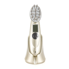 Electric Laser Hair Growth Comb Infrared EMS RF Vibration Massager Microcurrent Hair Care Hair Loss Treatment Hair Regrowth - Gadget and Glam Shop