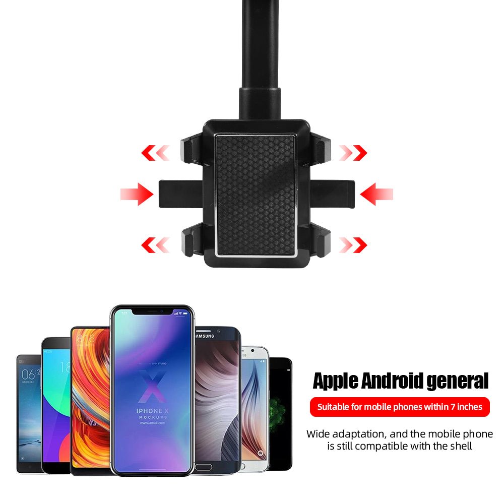 360° Rotatable Smart Phone Car Holder - Gadget and Glam Shop