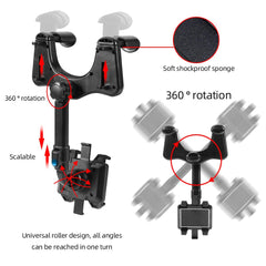 360° Rotatable Smart Phone Car Holder - Gadget and Glam Shop