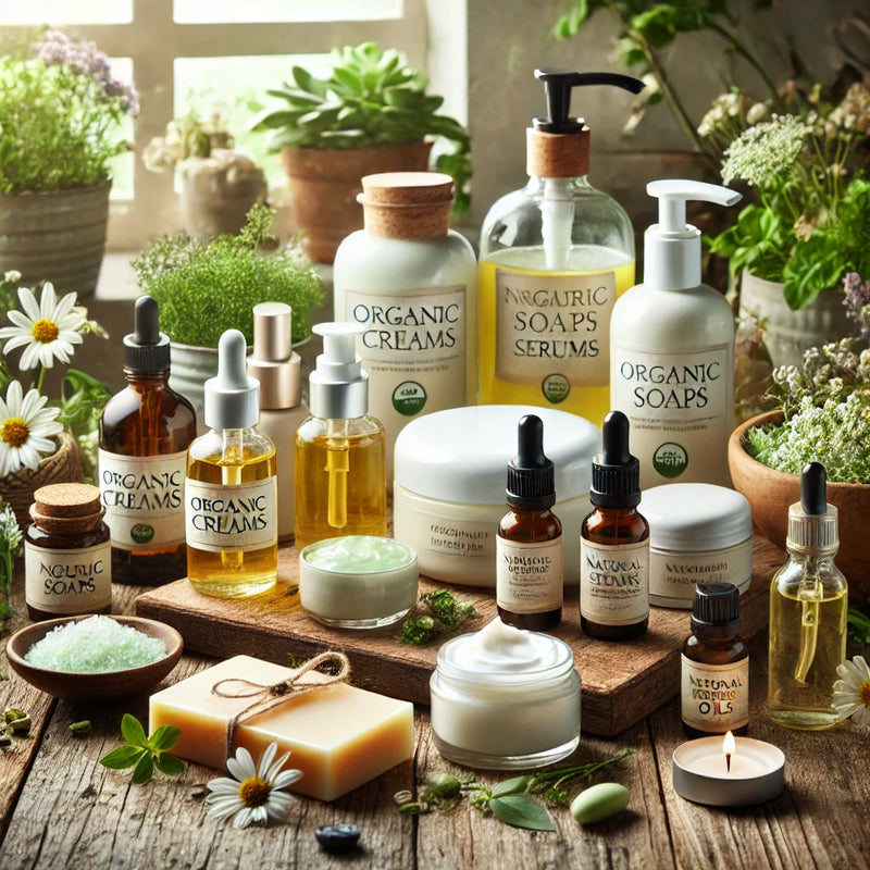 Organic Beauty Essentials Collection