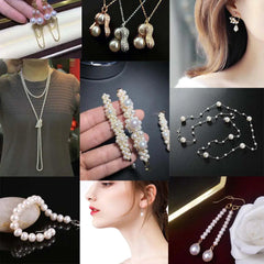 Natural Freshwater Pearl Beads