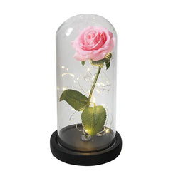 Enchanted Galaxy Rose - Everlasting Artificial Flower for Romantic Occasions, Ideal for Valentine's Day and Mother's Day, Perfect Wedding Decoration