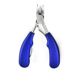 1 pcs Double Spring Plastic Handle Fingernail &Toenail Cuticle Nipper Trimming Cutter Scissor Plier Nail Clipper Cutter Tool