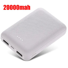 Stay Powered & Warm: 10,000/20,000mAh Power Bank - Fast Heating for Vests, Jackets & Socks!