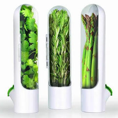 "Eco-Friendly Herb Keeper: Preserve Freshness & Flavor with Organic Care"