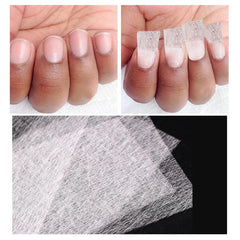 Silk Fiberglass Nail Extension Forms